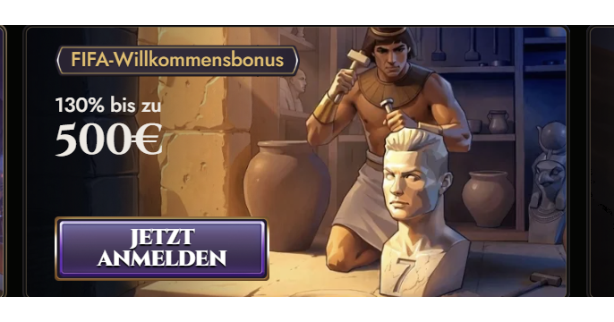 Atefia Casino main banner