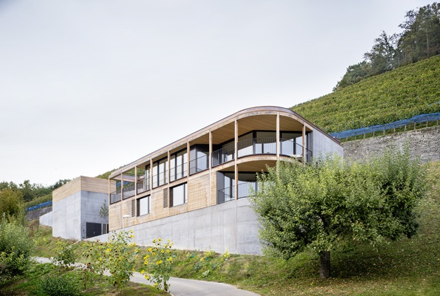 Neubau EFH Schaberl Barkei Eglisau