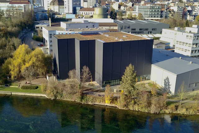 IVF Neuhausen am Rheinfall LCS2020 Neubau Shuttlelager mit Schmalganglager