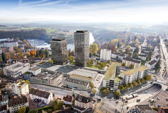 Rhytech Areal Neuhausen am Rheinfall